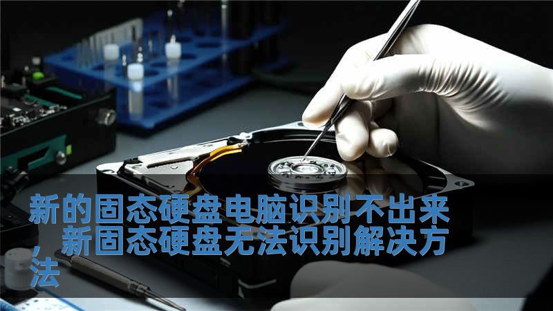 新的固態(tài)硬盤電腦識別不出來，新固態(tài)硬盤無法識別解決方法