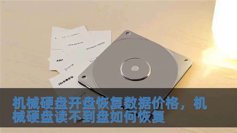 機械硬盤開盤恢復數據價格，機械硬盤讀不到盤如何恢復