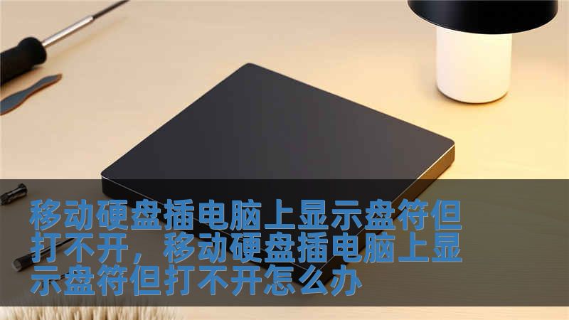 移動硬盤插電腦上顯示盤符但打不開，移動硬盤插電腦上顯示盤符但打不開怎么辦