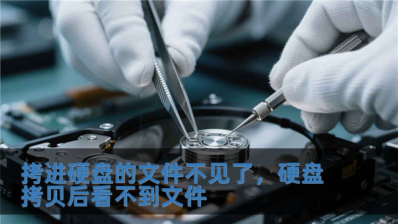 拷進硬盤的文件不見了，硬盤拷貝后看不到文件
