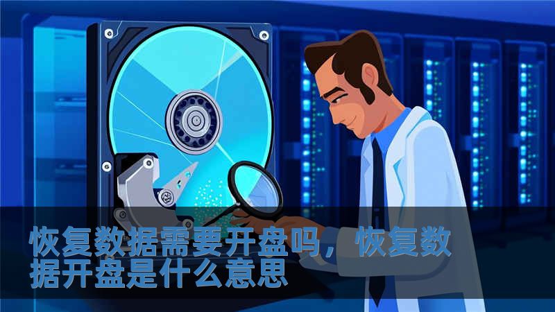 恢復(fù)數(shù)據(jù)需要開盤嗎，恢復(fù)數(shù)據(jù)開盤是什么意思