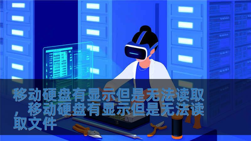 移動(dòng)硬盤有顯示但是無法讀取，移動(dòng)硬盤有顯示但是無法讀取文件