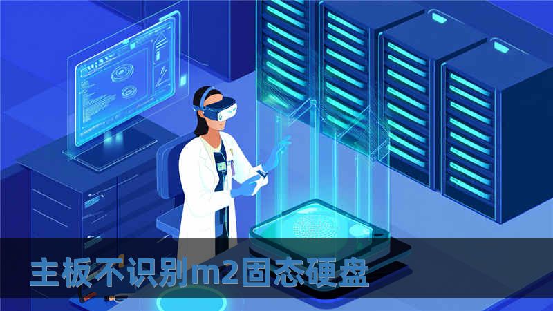 主板不識別m2固態(tài)硬盤