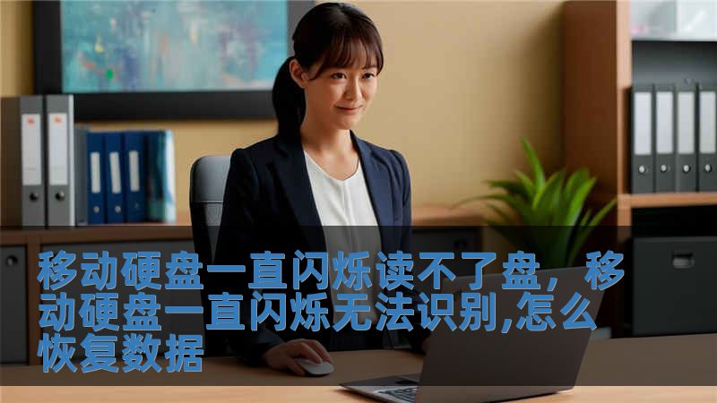 移動(dòng)硬盤(pán)一直閃爍讀不了盤(pán)，移動(dòng)硬盤(pán)一直閃爍無(wú)法識(shí)別,怎么恢復(fù)數(shù)據(jù)