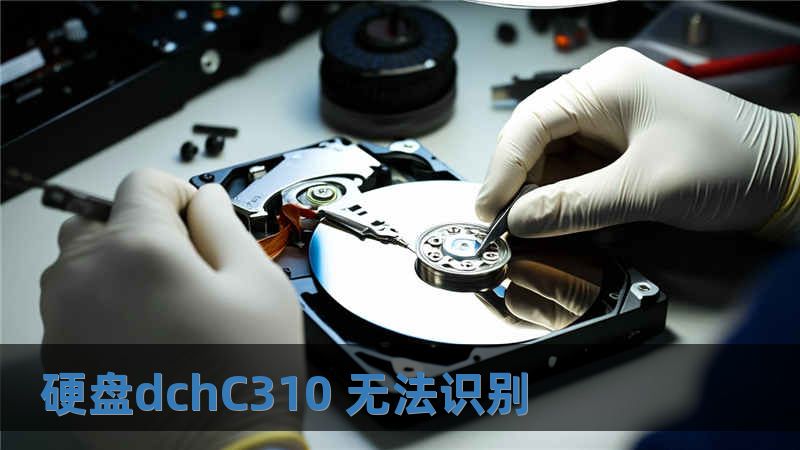 硬盤dchC310 無法識(shí)別