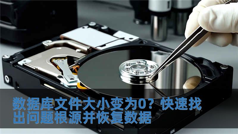 數(shù)據(jù)庫(kù)文件大小變?yōu)?？快速找出問(wèn)題根源并恢復(fù)數(shù)據(jù)