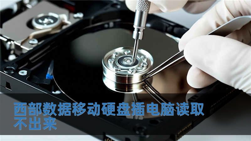 西部數(shù)據(jù)移動(dòng)硬盤插電腦讀取不出來