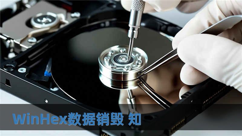 WinHex數(shù)據(jù)銷毀 知