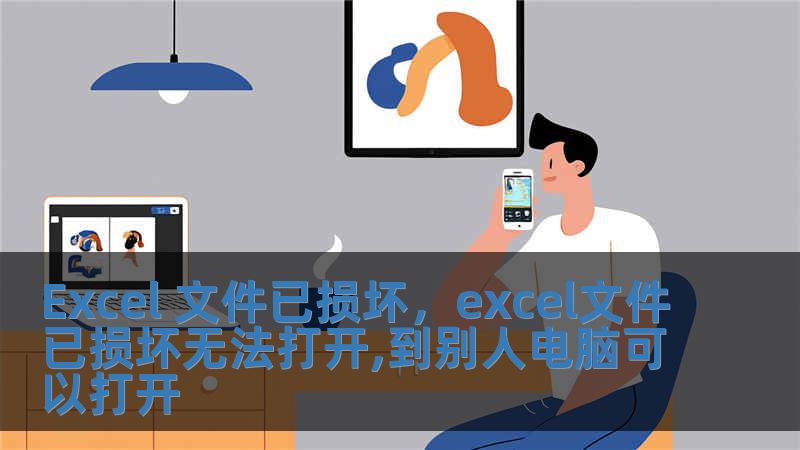 Excel 文件已損壞，excel文件已損壞無法打開,到別人電腦可以打開