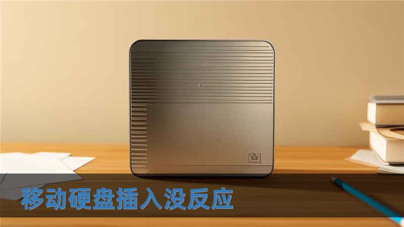 移動硬盤插入沒反應(yīng)
