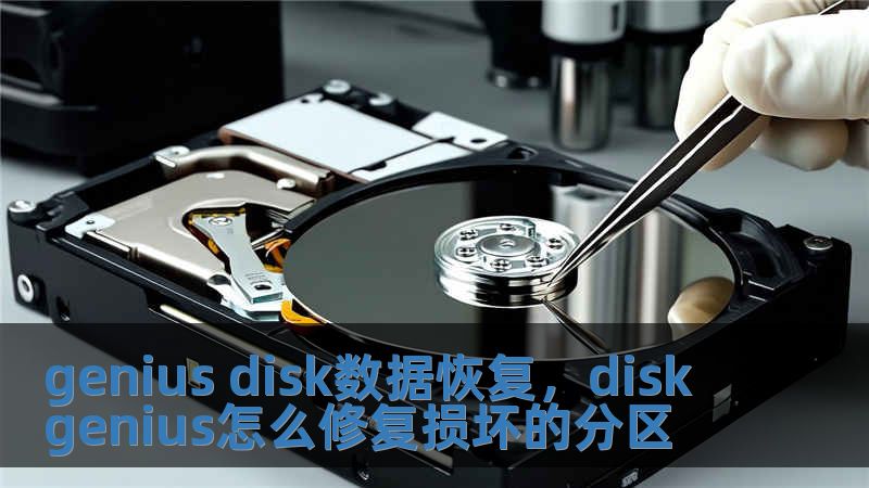 genius disk數(shù)據(jù)恢復(fù)，disk genius怎么修復(fù)損壞的分區(qū)