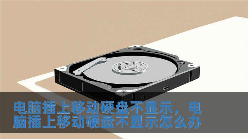電腦插上移動硬盤不顯示，電腦插上移動硬盤不顯示怎么辦