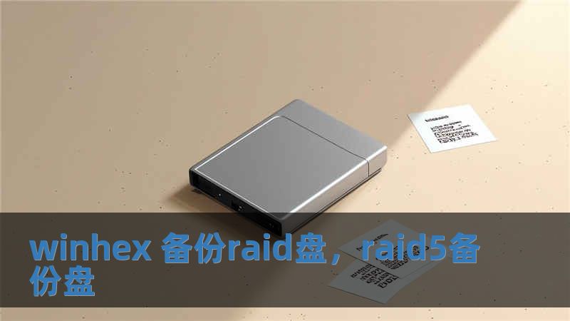 winhex 備份raid盤，raid5備份盤
