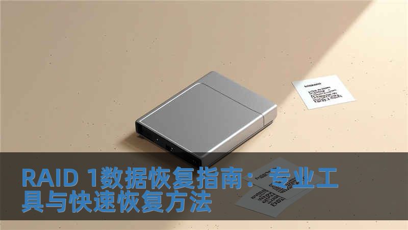 RAID 1數(shù)據(jù)恢復(fù)指南：專業(yè)工具與快速恢復(fù)方法
