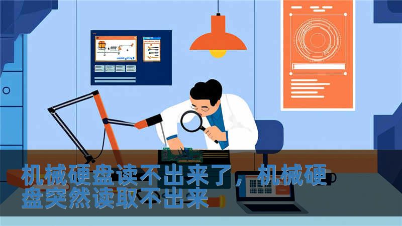 機(jī)械硬盤讀不出來(lái)了，機(jī)械硬盤突然讀取不出來(lái)