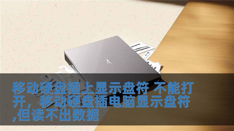 移動硬盤插上顯示盤符 不能打開，移動硬盤插電腦顯示盤符,但讀不出數(shù)據(jù)