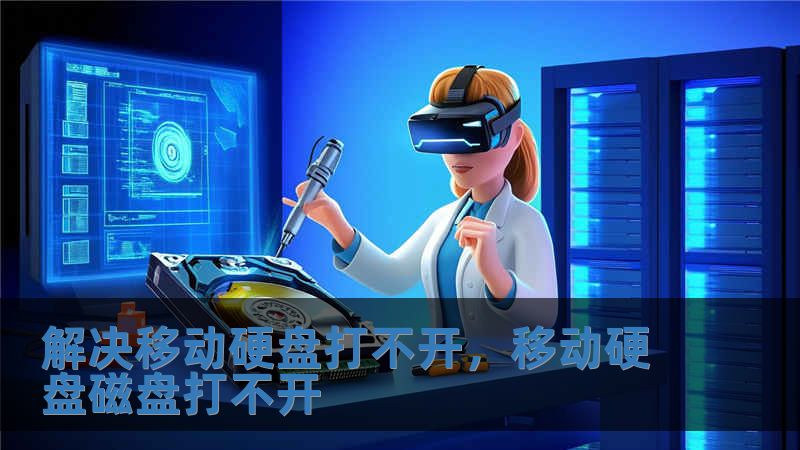 解決移動硬盤打不開，移動硬盤磁盤打不開