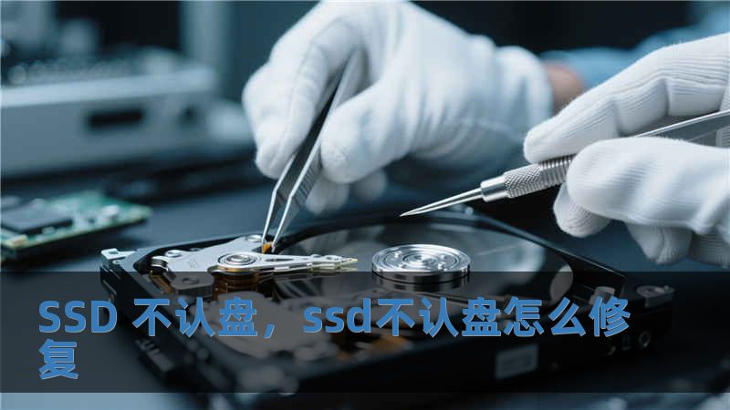 SSD 不認盤，ssd不認盤怎么修復