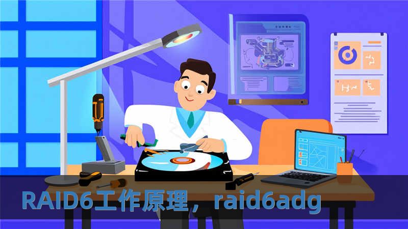 RAID6工作原理，raid6adg