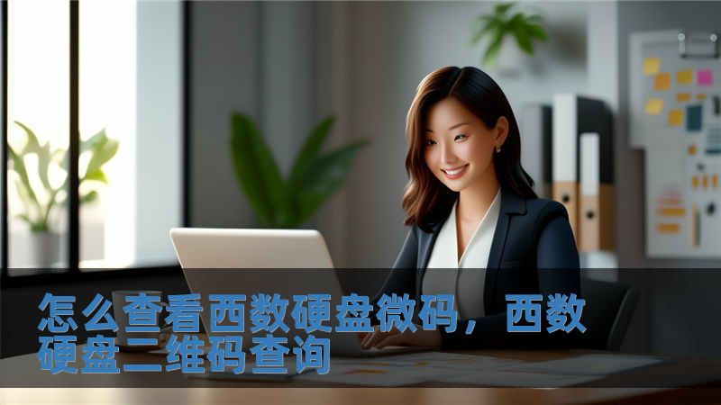 怎么查看西數硬盤微碼，西數硬盤二維碼查詢