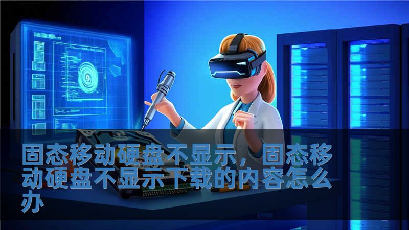 固態移動硬盤不顯示，固態移動硬盤不顯示下載的內容怎么辦