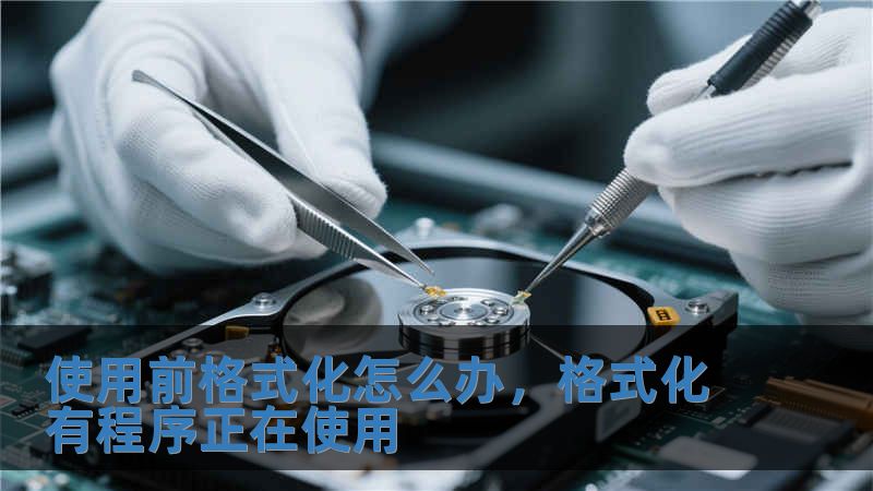使用前格式化怎么辦，格式化有程序正在使用