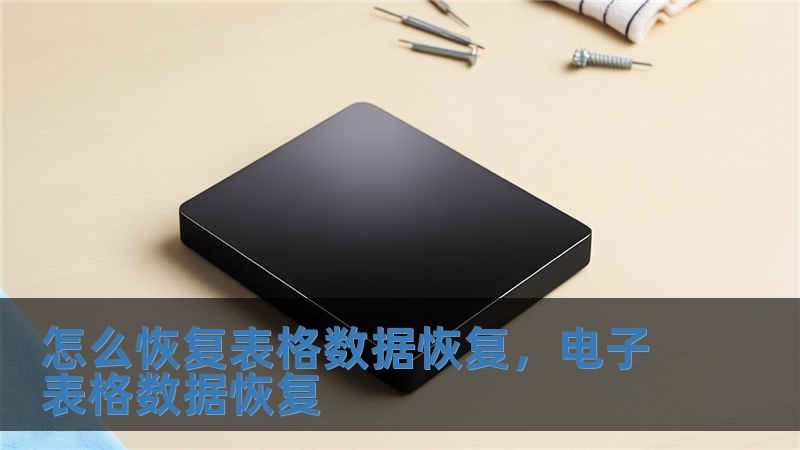 怎么恢復表格數(shù)據(jù)恢復，電子表格數(shù)據(jù)恢復