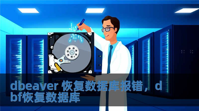 dbeaver 恢復數據庫報錯，dbf恢復數據庫