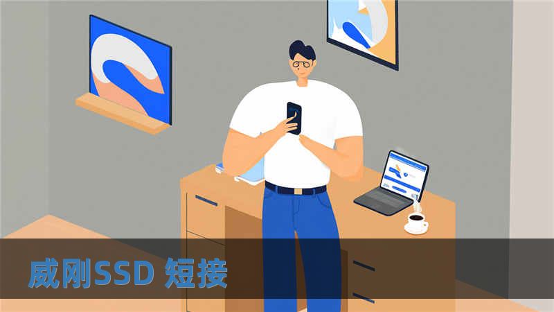 威剛SSD 短接