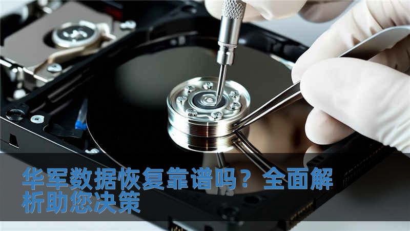 華軍數(shù)據(jù)恢復(fù)靠譜嗎？全面解析助您決策