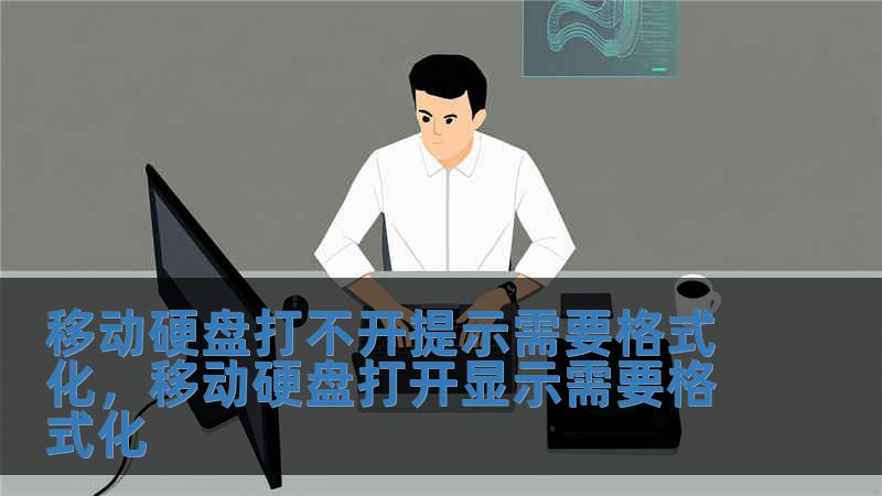 移動硬盤打不開提示需要格式化，移動硬盤打開顯示需要格式化
