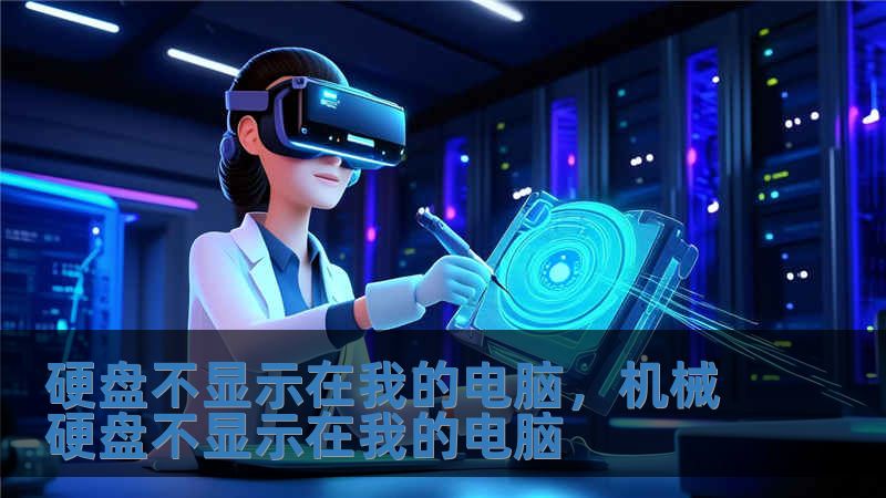 硬盤不顯示在我的電腦，機械硬盤不顯示在我的電腦
