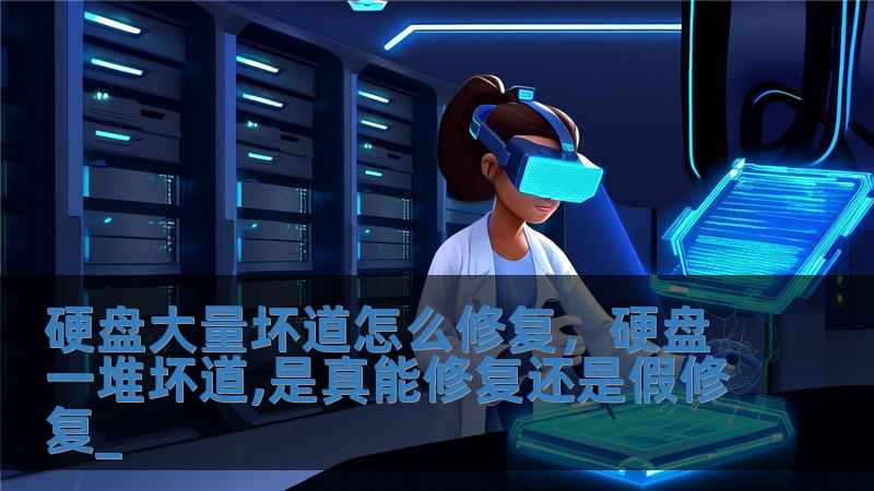 硬盤大量壞道怎么修復，硬盤一堆壞道,是真能修復還是假修復_