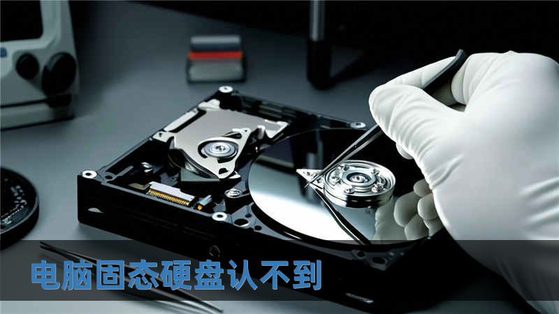電腦固態(tài)硬盤認(rèn)不到