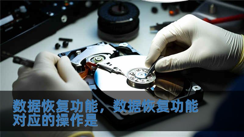 數(shù)據(jù)恢復(fù)功能，數(shù)據(jù)恢復(fù)功能對應(yīng)的操作是