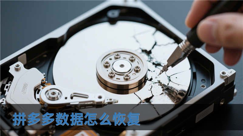 拼多多數據怎么恢復