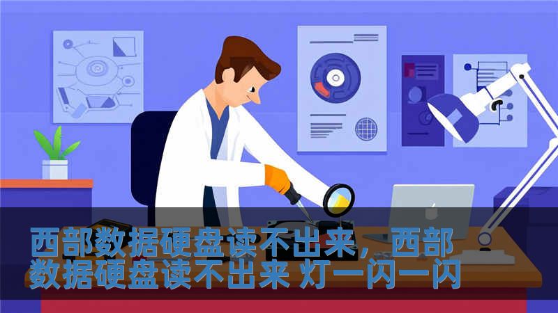 西部數(shù)據(jù)硬盤讀不出來，西部數(shù)據(jù)硬盤讀不出來 燈一閃一閃