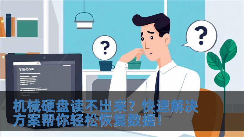 機械硬盤讀不出來？快速解決方案幫你輕松恢復數(shù)據(jù)！