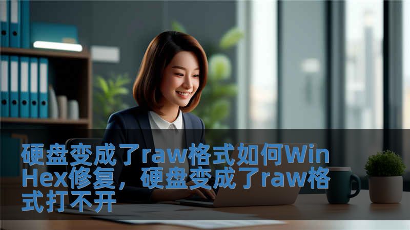 硬盤變成了raw格式如何WinHex修復，硬盤變成了raw格式打不開