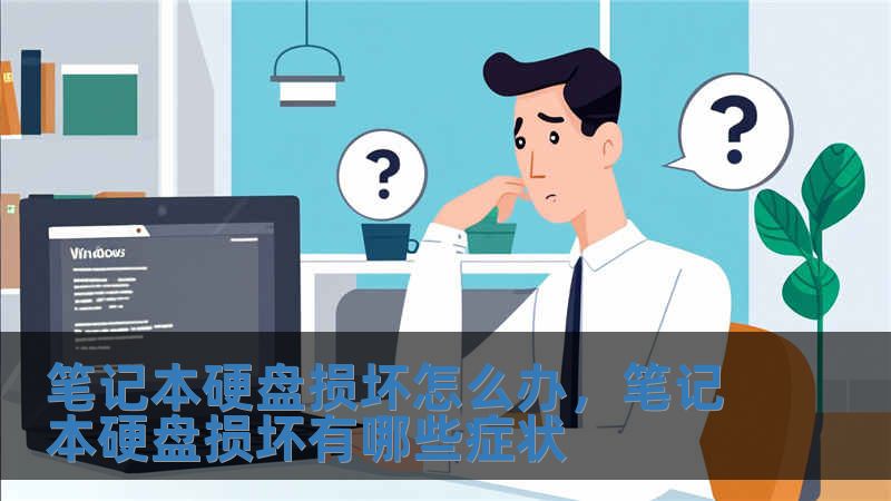 筆記本硬盤(pán)損壞怎么辦，筆記本硬盤(pán)損壞有哪些癥狀