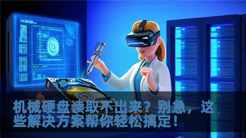 機械硬盤讀取不出來？別急，這些解決方案幫你輕松搞定！