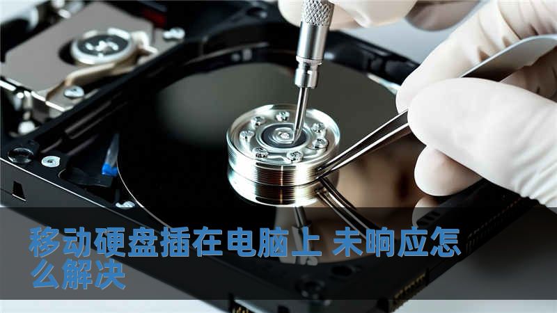 移動硬盤插在電腦上 未響應怎么解決