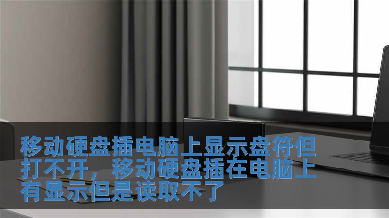 移動(dòng)硬盤(pán)插電腦上顯示盤(pán)符但打不開(kāi)，移動(dòng)硬盤(pán)插在電腦上有顯示但是讀取不了