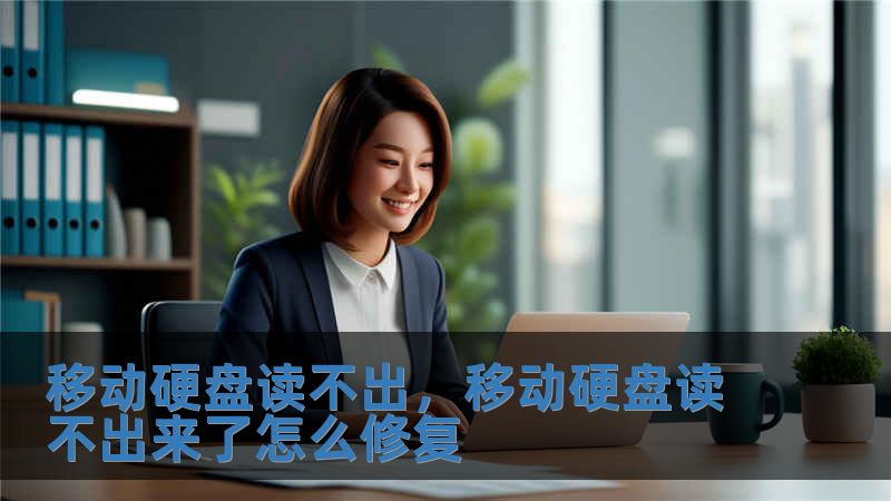 移動(dòng)硬盤讀不出，移動(dòng)硬盤讀不出來了怎么修復(fù)