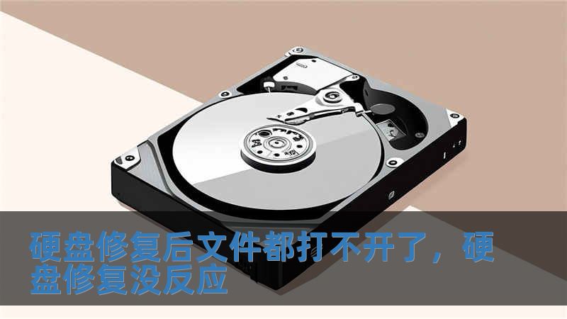 硬盤修復(fù)后文件都打不開了，硬盤修復(fù)沒反應(yīng)