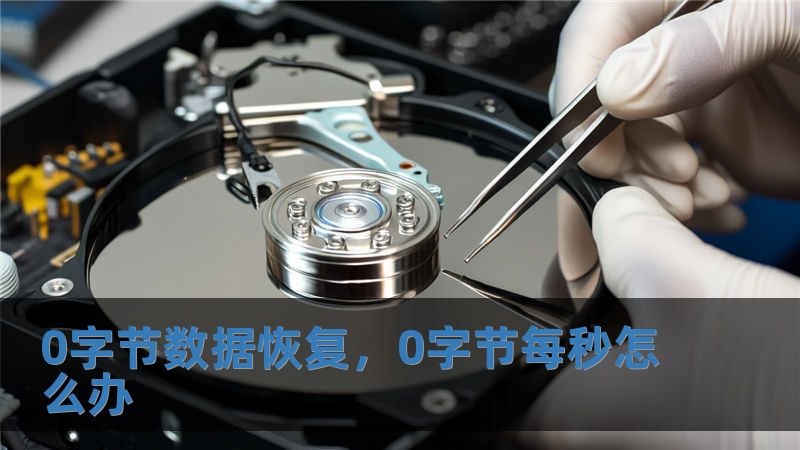 0字節(jié)數(shù)據(jù)恢復(fù)，0字節(jié)每秒怎么辦