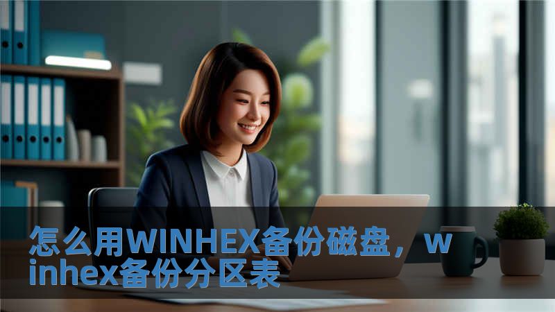 怎么用WINHEX備份磁盤，winhex備份分區(qū)表