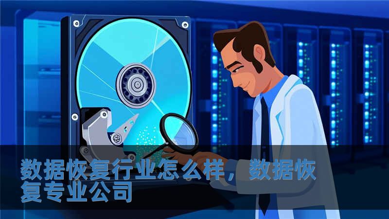 數據恢復行業怎么樣，數據恢復專業公司