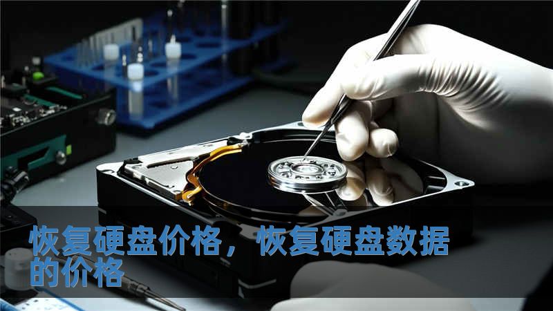 恢復硬盤價格，恢復硬盤數據的價格