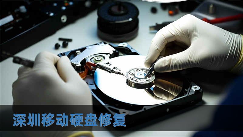 深圳移動硬盤修復